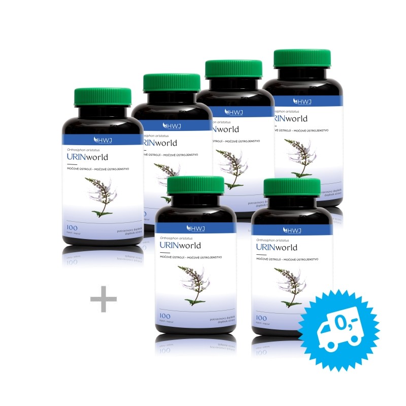 URINworld - MAXI balení - 4 (+ 2 a doprava zdarma)