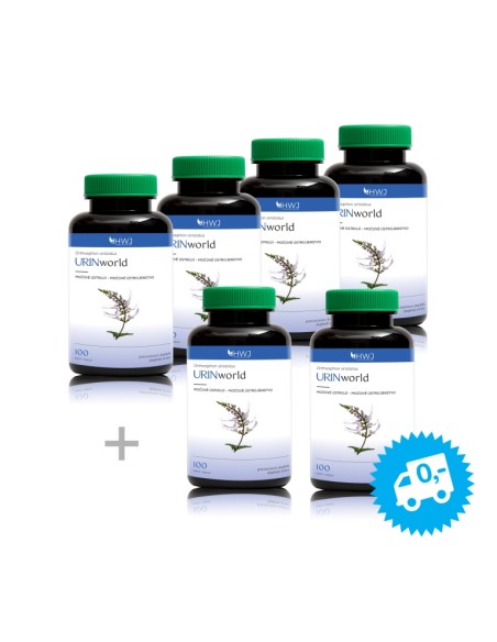 URINworld - MAXI balení - 4 (+ 2 a doprava zdarma)