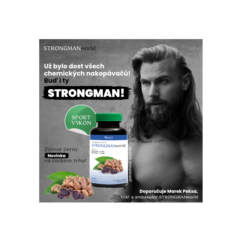 STRONGMANworld - MAXI balení - 4 (+2...