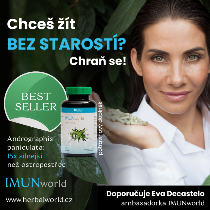 IMUNmix - 2 ks (200 kapslí) IMUNworld...