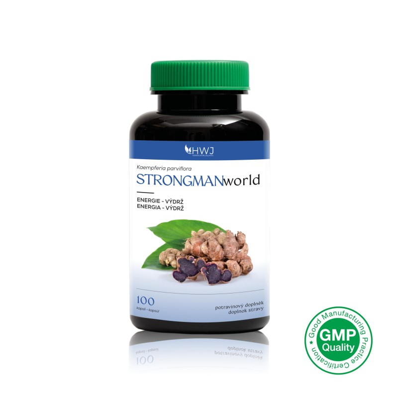 STRONGMANworld - Zázvor černý