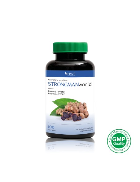 STRONGMANworld - Zázvor černý