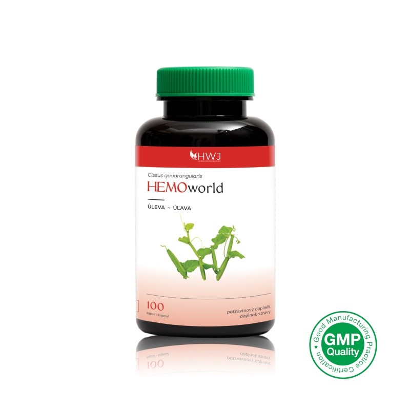 HEMOworld - Cissus quadrangularis - Nepříjemný pocit, svědění a pálení…!?