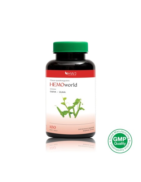 HEMOworld - Cissus quadrangularis - Nepříjemný pocit, svědění a pálení…!?