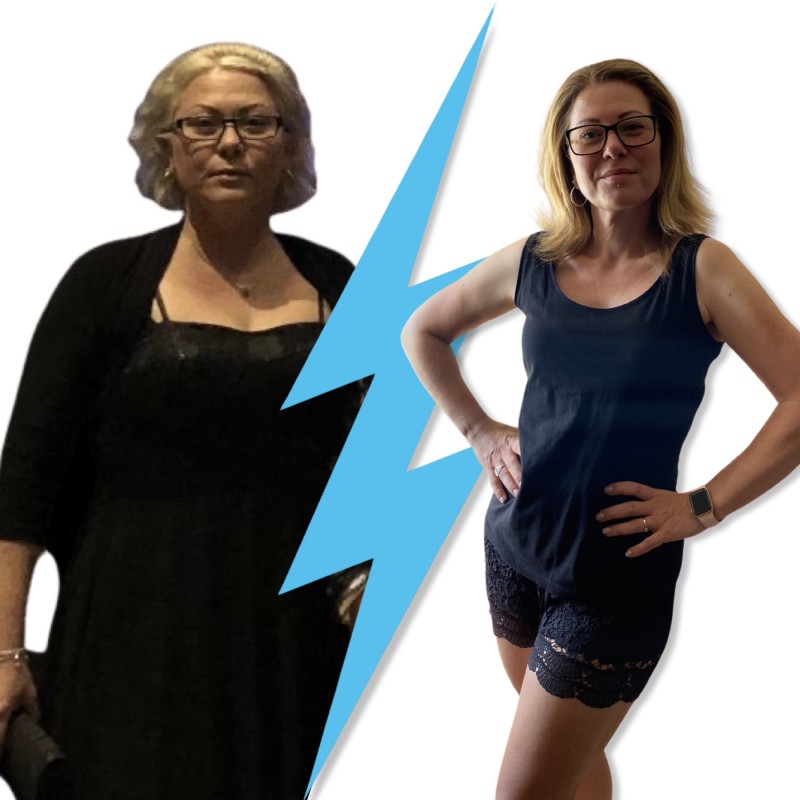 Hubnoucí kúra zákaznice Hany A., 47...