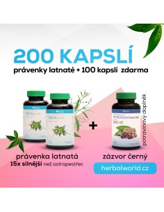 IMUNmix - 200 kapslí IMUNworld + 1 libovolný produkt zdarma 2