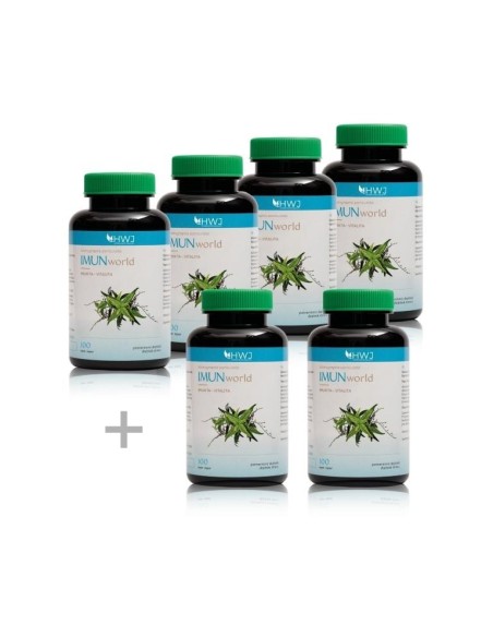 IMUNworld - rodinné balení - 4+(2 a doprava zdarma)