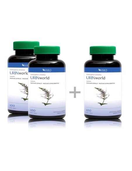 URINworld - měsíční kúra - 2 (+1 zdarma)