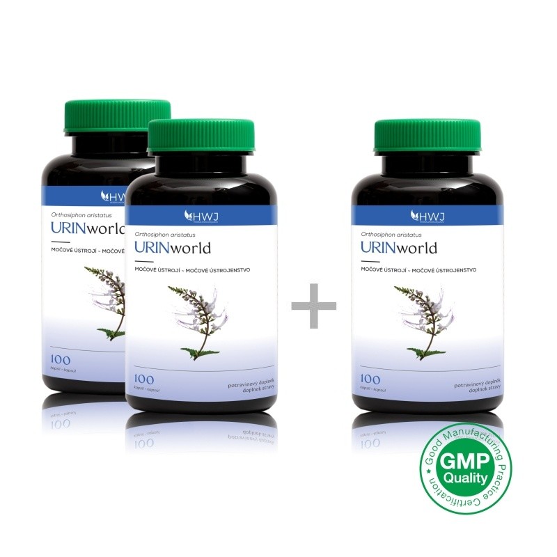 URINworld - měsíční kúra - 2 (+1...