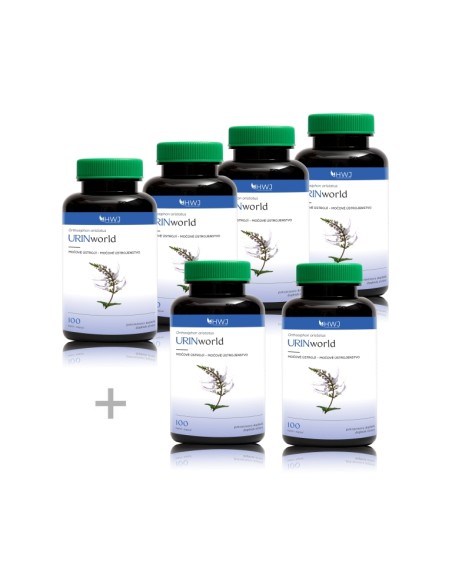 URINworld - MAXI balení - 4 (+ 2 a doprava zdarma)