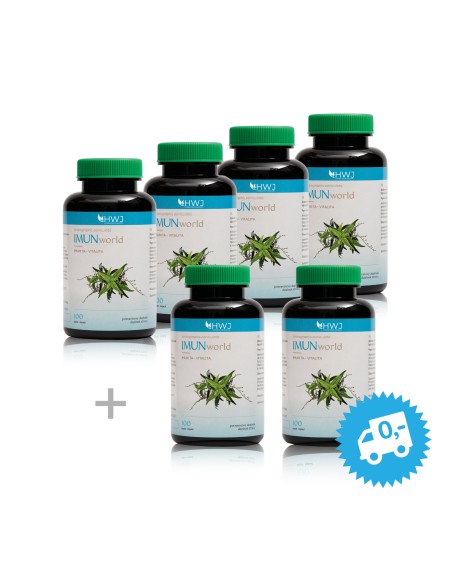IMUNworld - rodinné balení - 4+(2 a doprava zdarma)