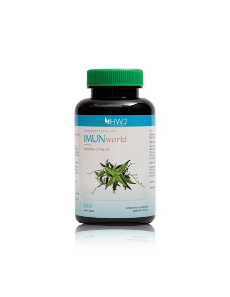 MUNworld - A. paniculata - 15x silnější než ostropestřec