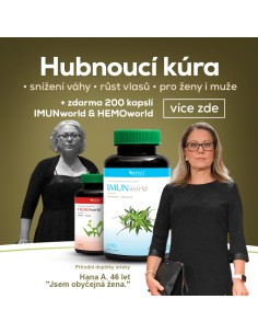 Hubnoucí kúra zákaznice Hany A., 46 let