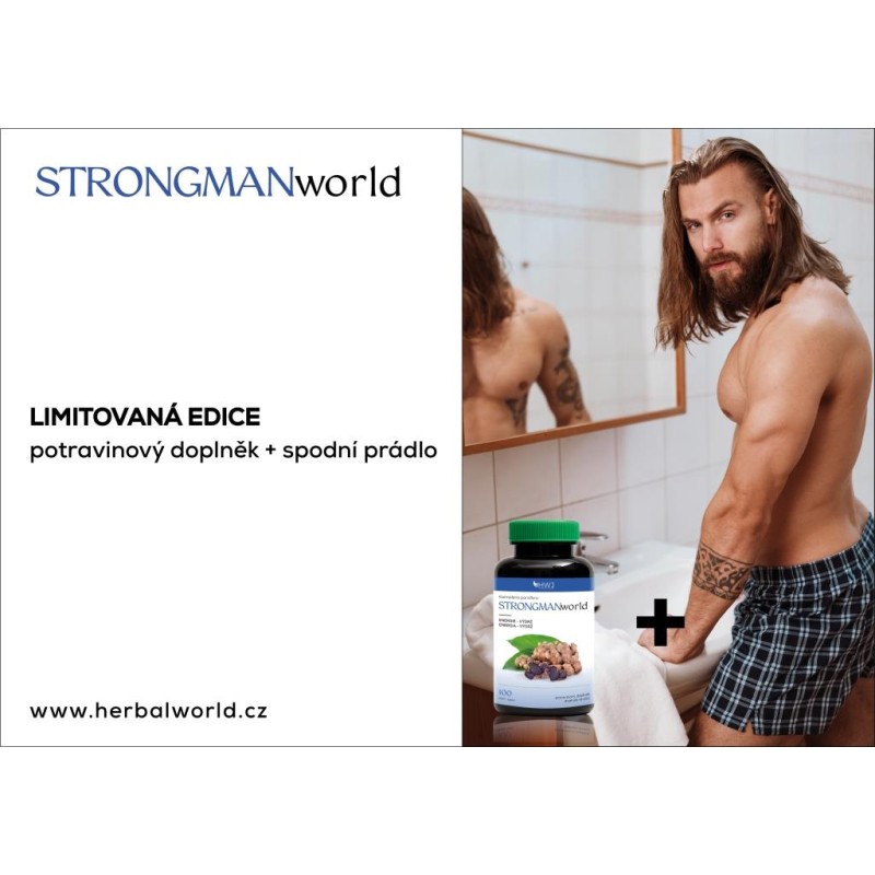 Limitovaná kolekce spodního prádla STORNGMANworld