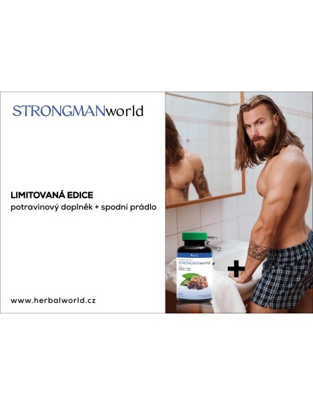 Limitovaná kolekce spodního prádla STORNGMANworld