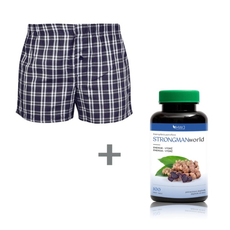 Dárková sada pro muže 💚 Zázvor černý...