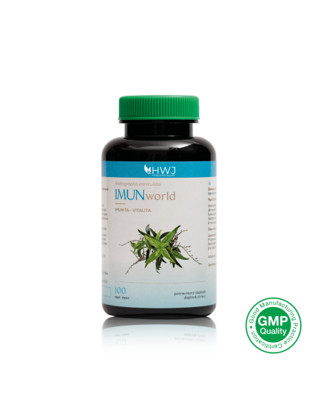 100 kapslí IMUNworld (Právenka latnatá)