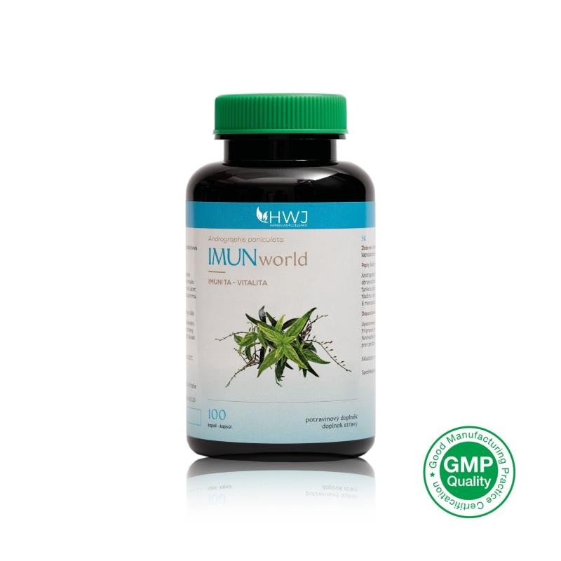 ...navíc 100 kapslí IMUNworld ZDARMA!