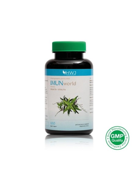 ...navíc 100 kapslí IMUNworld ZDARMA!