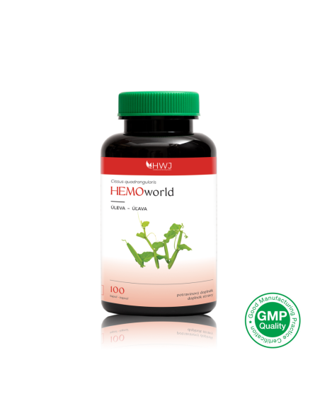 100 kapslí HEMOworld (Žumen čtyřhranný)