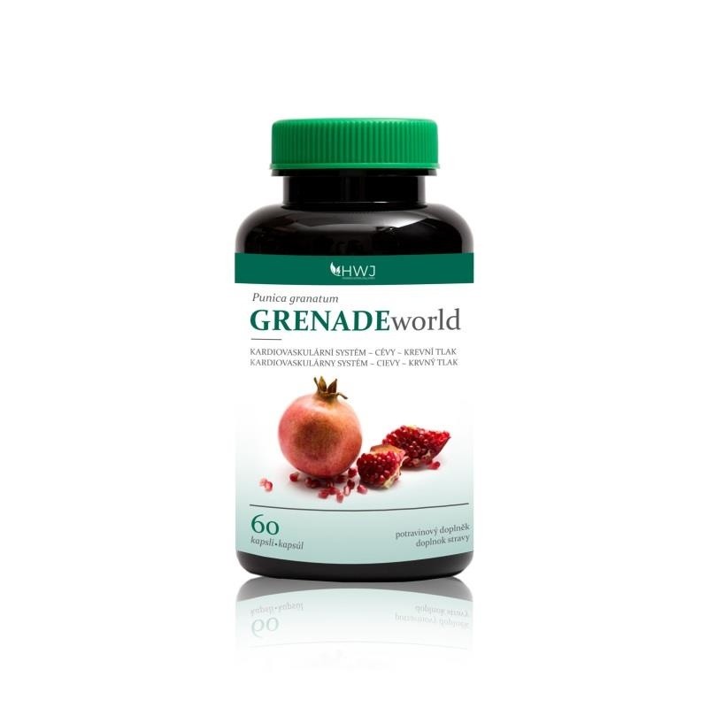 GRENADEworld - Granátové jablko z nejžádanějších BIO odrůd