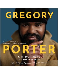 Gregory Porter, 4. 11. 2024...