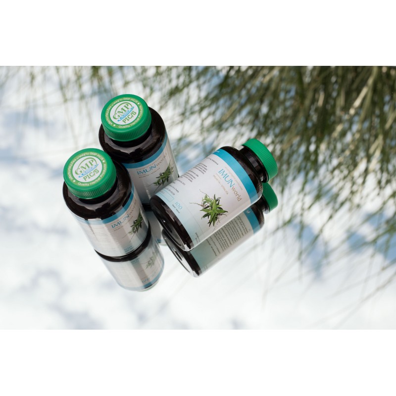 IMUNworld - Právenka latnatá (Měkýn...