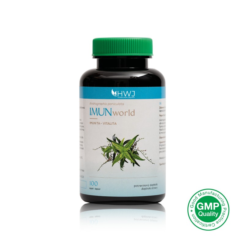 MUNworld - A. paniculata - 15x silnější než ostropestřec