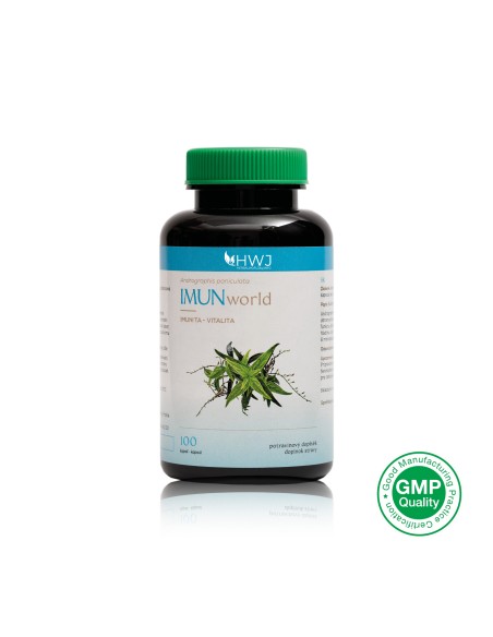 MUNworld - A. paniculata - 15x silnější než ostropestřec