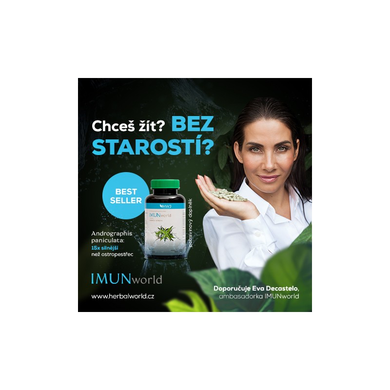 IMUNworld - Právenka latnatá (Měkýn...
