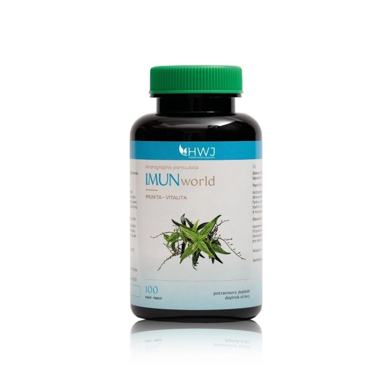 MUNworld - A. paniculata - 15x silnější než ostropestřec