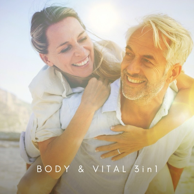 BODY & VITAL 3in1 - Garcinie kambodžská, Zelený čaj & L-carnitine - kontrola tělesné hmotnosti