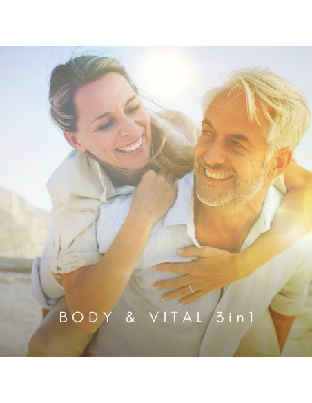 BODY & VITAL 3in1 - Garcinie kambodžská, Zelený čaj & L-carnitine - kontrola tělesné hmotnosti