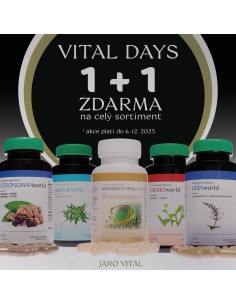 VITAL DAYS 1+1 ZDARMA na...