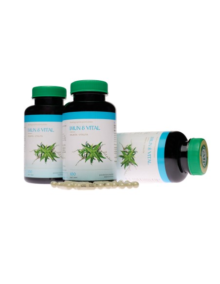 IMUNworld (nově IMUN & VITAL) - měsíční kúra - 2 (+1 zdarma) - Právenka latnatá, 15x silnější než ostropestřec