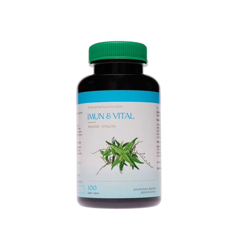 IMUNworld (nově IMUN & VITAL) - Právenka latnatá (Měkýn latnatý) - 15x silnější než ostropestřec: BESTSELLER