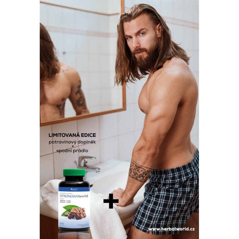 Limitovaná edice STRONGMANworld...